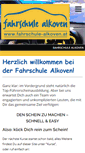 Mobile Screenshot of fahrschule-alkoven.at
